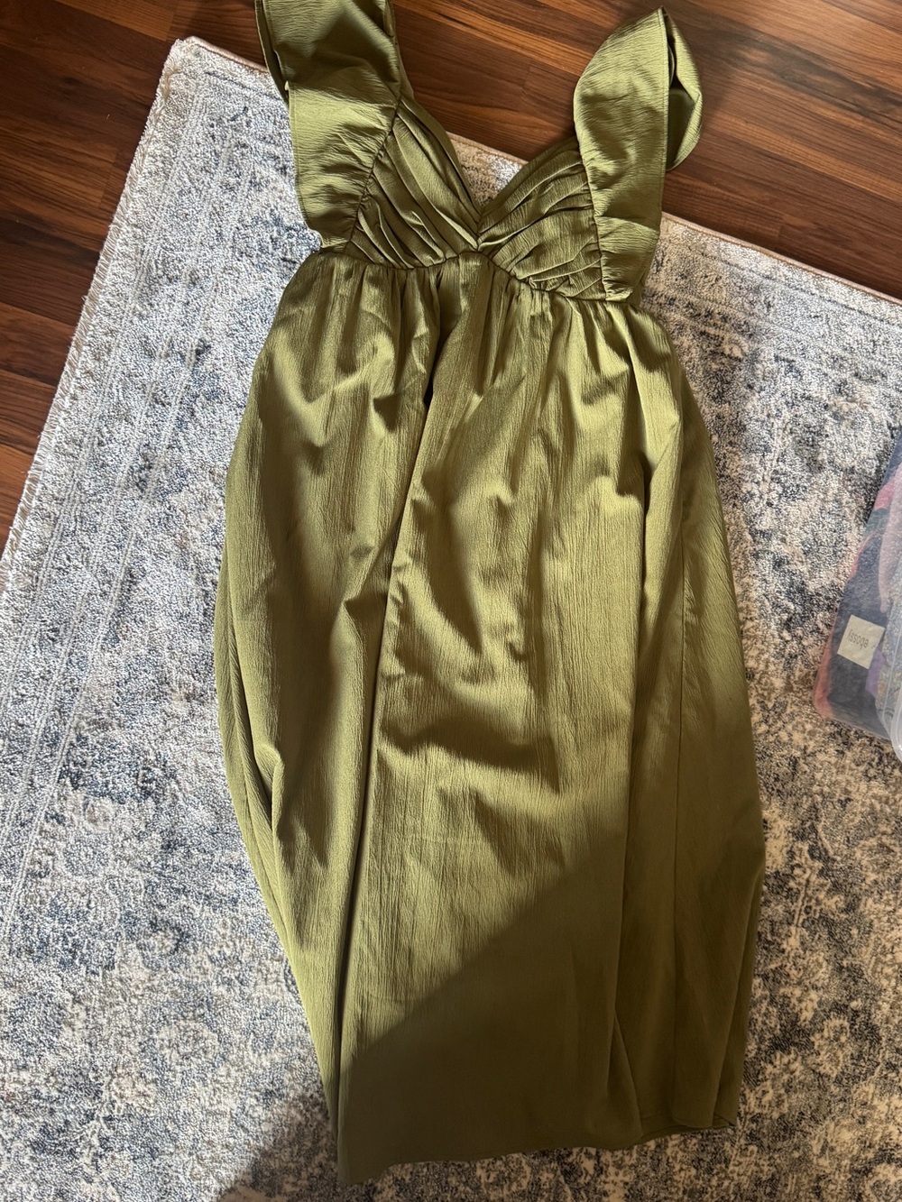 Olive Green' Dress